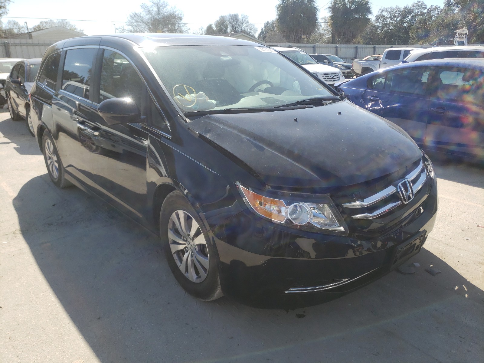 HONDA ODYSSEY EX 2014 5fnrl5h63eb080651