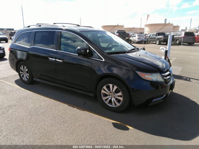 HONDA ODYSSEY 2014 5fnrl5h63eb081881