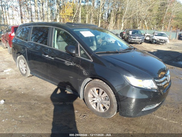 HONDA ODYSSEY 2014 5fnrl5h63eb081895