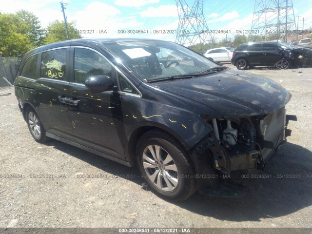 HONDA ODYSSEY 2014 5fnrl5h63eb083081