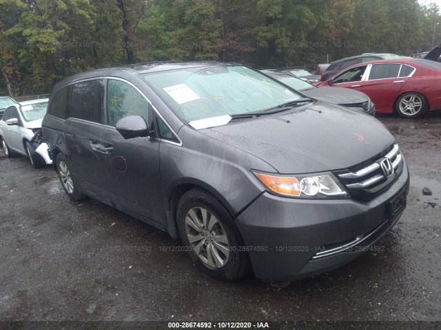 HONDA ODYSSEY 2014 5fnrl5h63eb083209