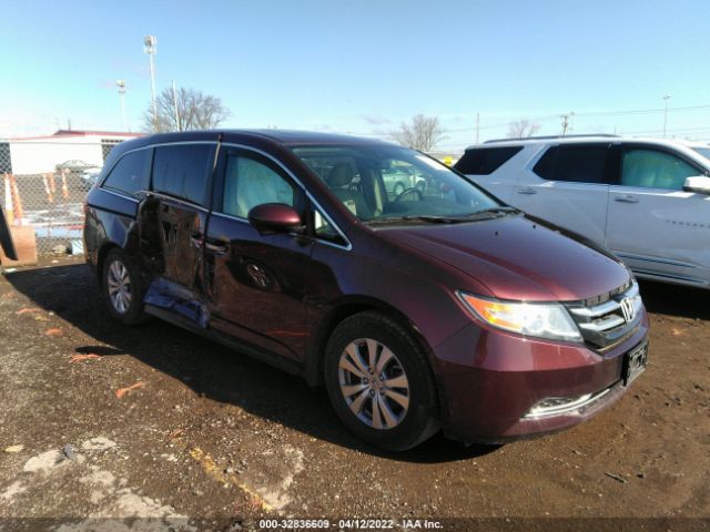 HONDA ODYSSEY 2014 5fnrl5h63eb085879