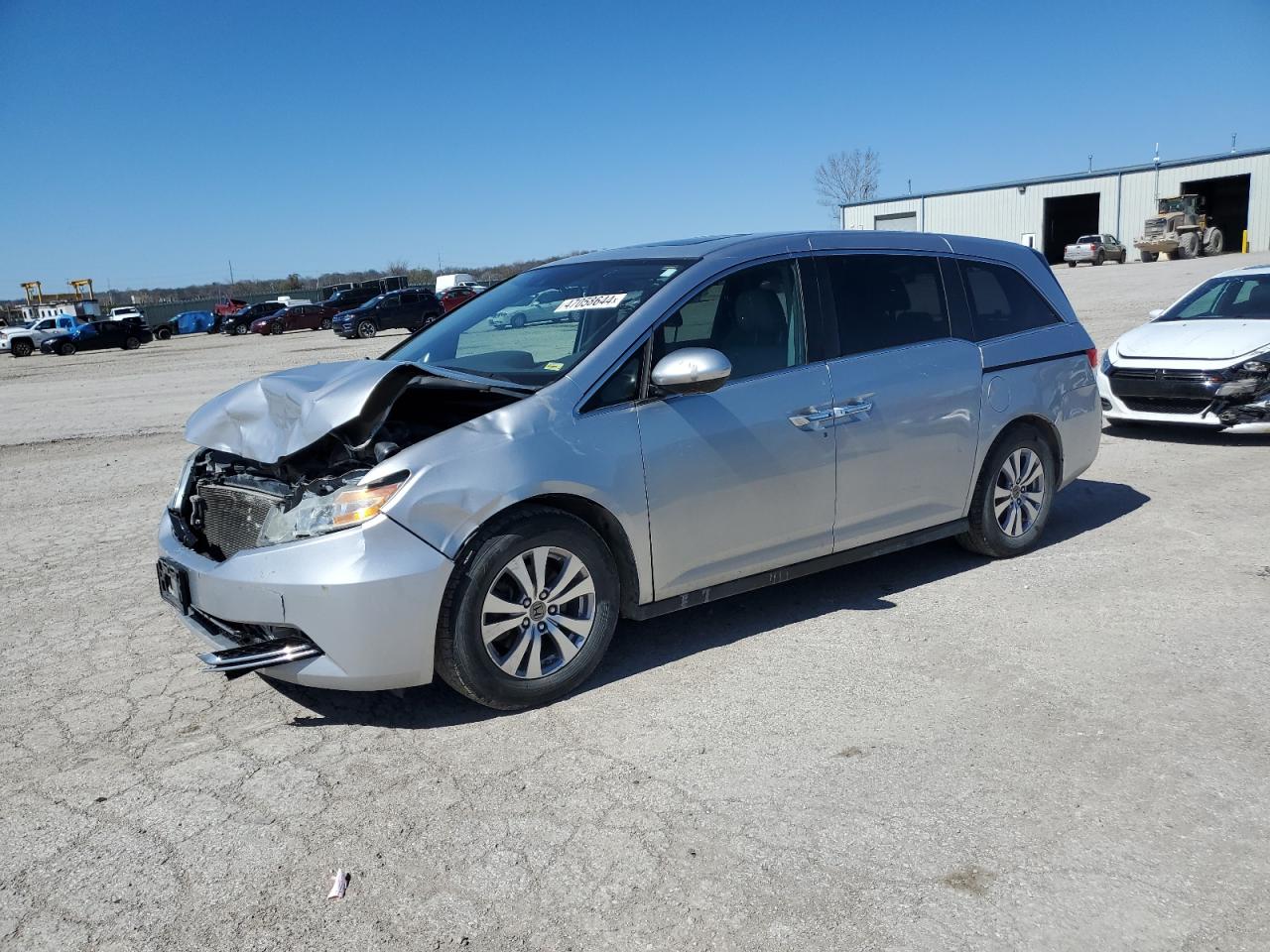 HONDA ODYSSEY 2014 5fnrl5h63eb087471