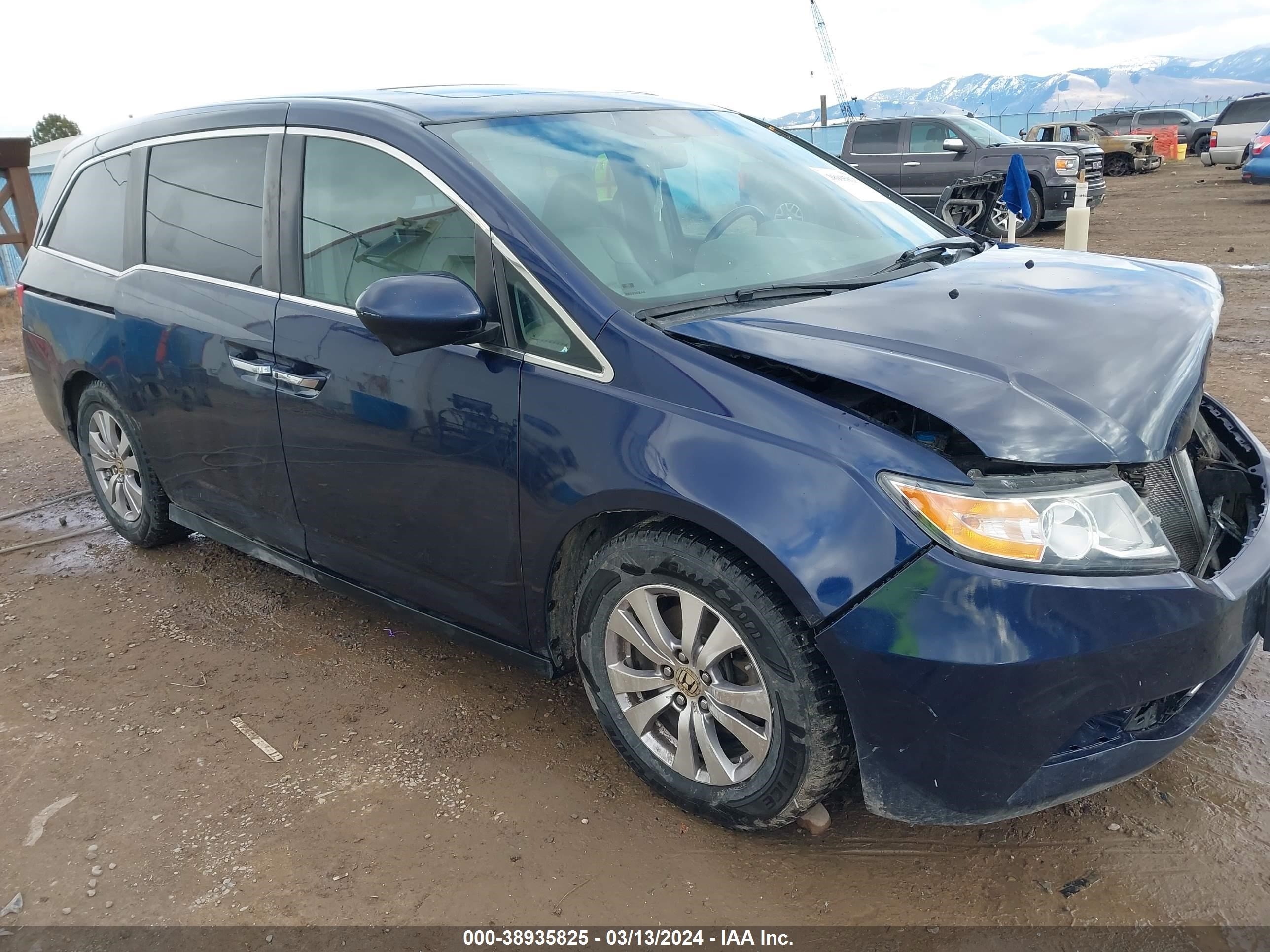 HONDA ODYSSEY 2014 5fnrl5h63eb098292