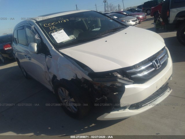 HONDA ODYSSEY 2014 5fnrl5h63eb100820