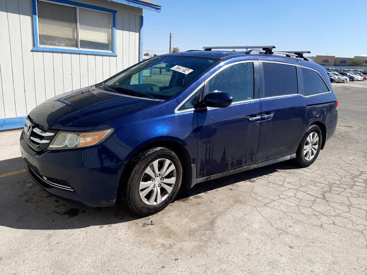 HONDA ODYSSEY EX 2014 5fnrl5h63eb107024