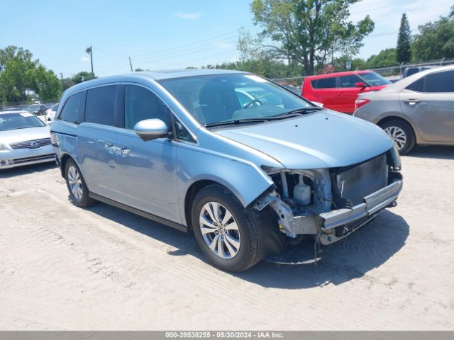 HONDA ODYSSEY 2014 5fnrl5h63eb123692