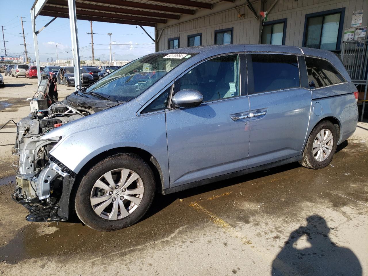 HONDA ODYSSEY 2014 5fnrl5h63eb128178