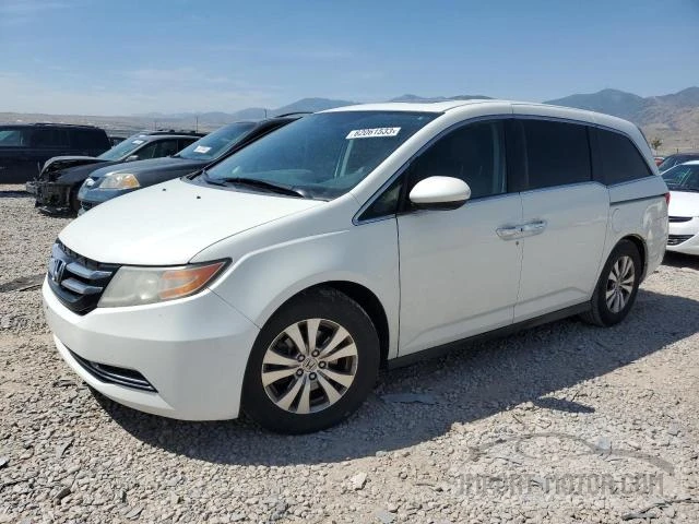 HONDA ODYSSEY 2014 5fnrl5h63eb134529