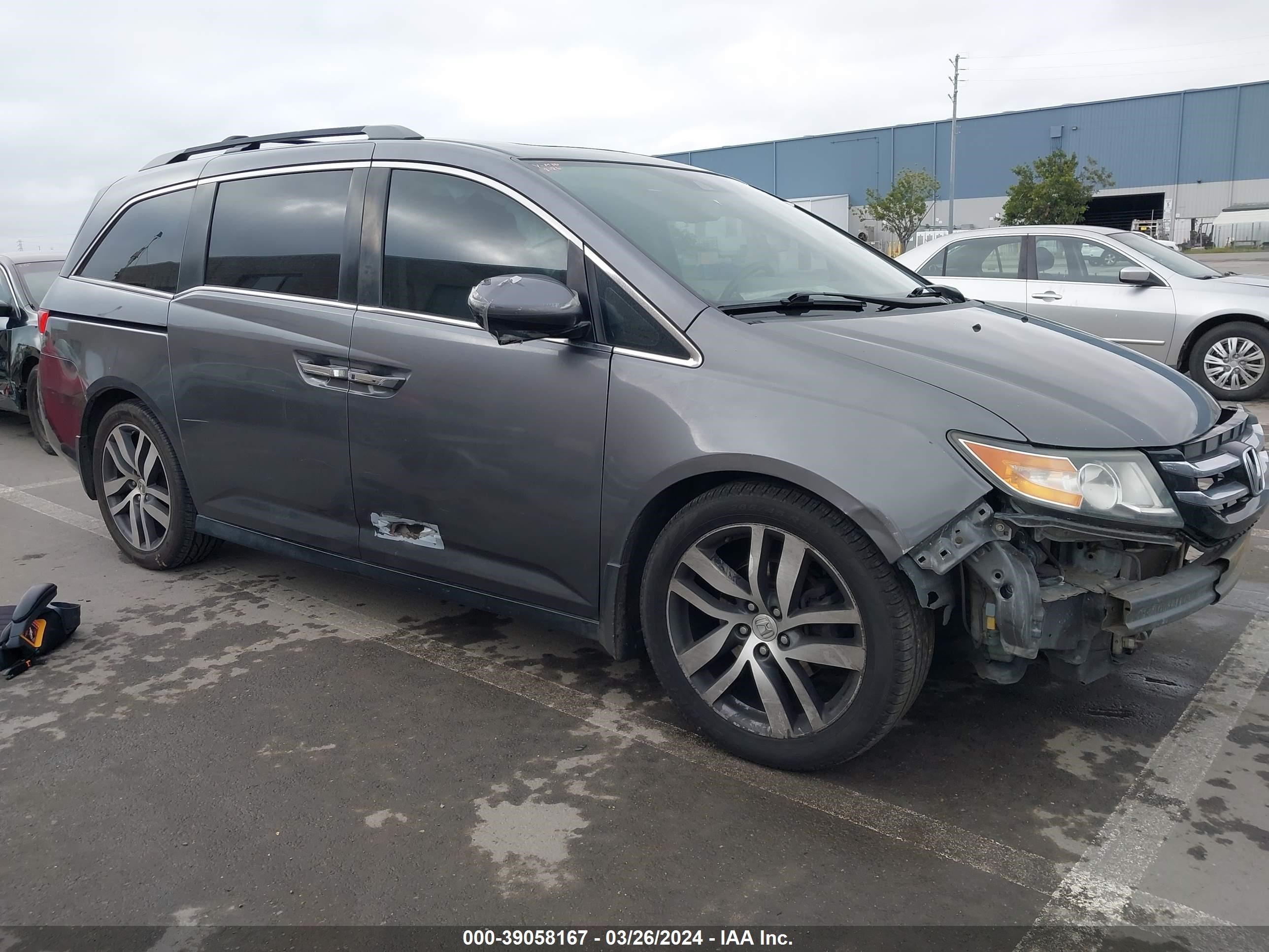 HONDA ODYSSEY 2014 5fnrl5h63eb135664