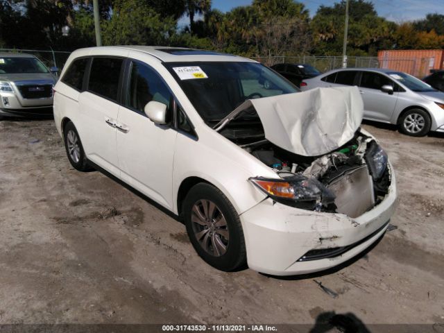 HONDA ODYSSEY 2015 5fnrl5h63fb022525