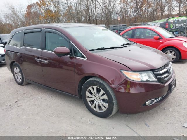 HONDA ODYSSEY 2015 5fnrl5h63fb026445