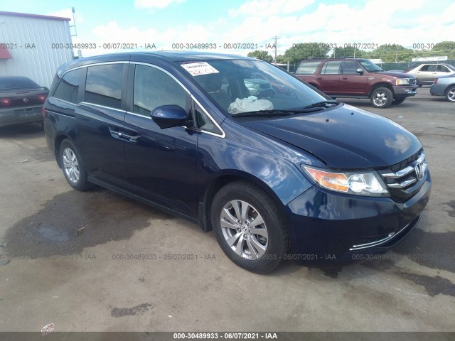 HONDA ODYSSEY 2015 5fnrl5h63fb027997