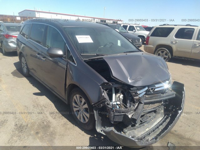 HONDA ODYSSEY 2015 5fnrl5h63fb057162