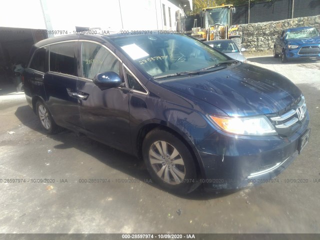 HONDA ODYSSEY 2015 5fnrl5h63fb065391