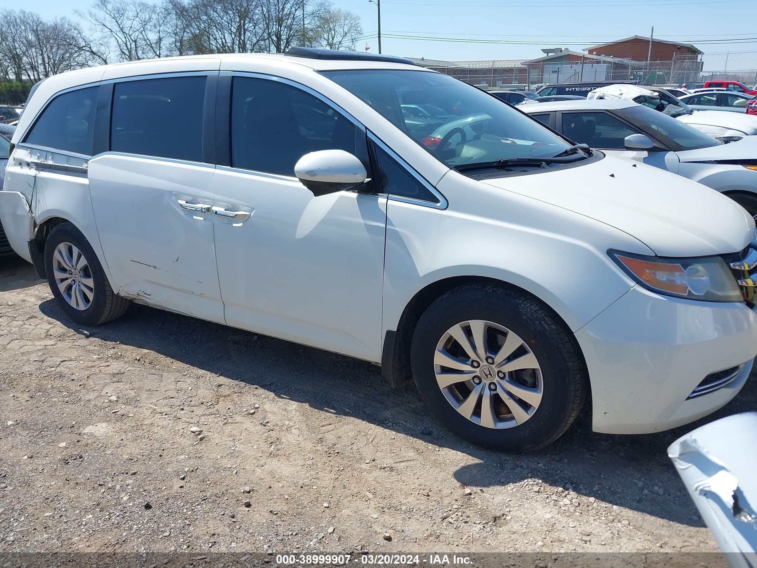 HONDA ODYSSEY 2015 5fnrl5h63fb070445