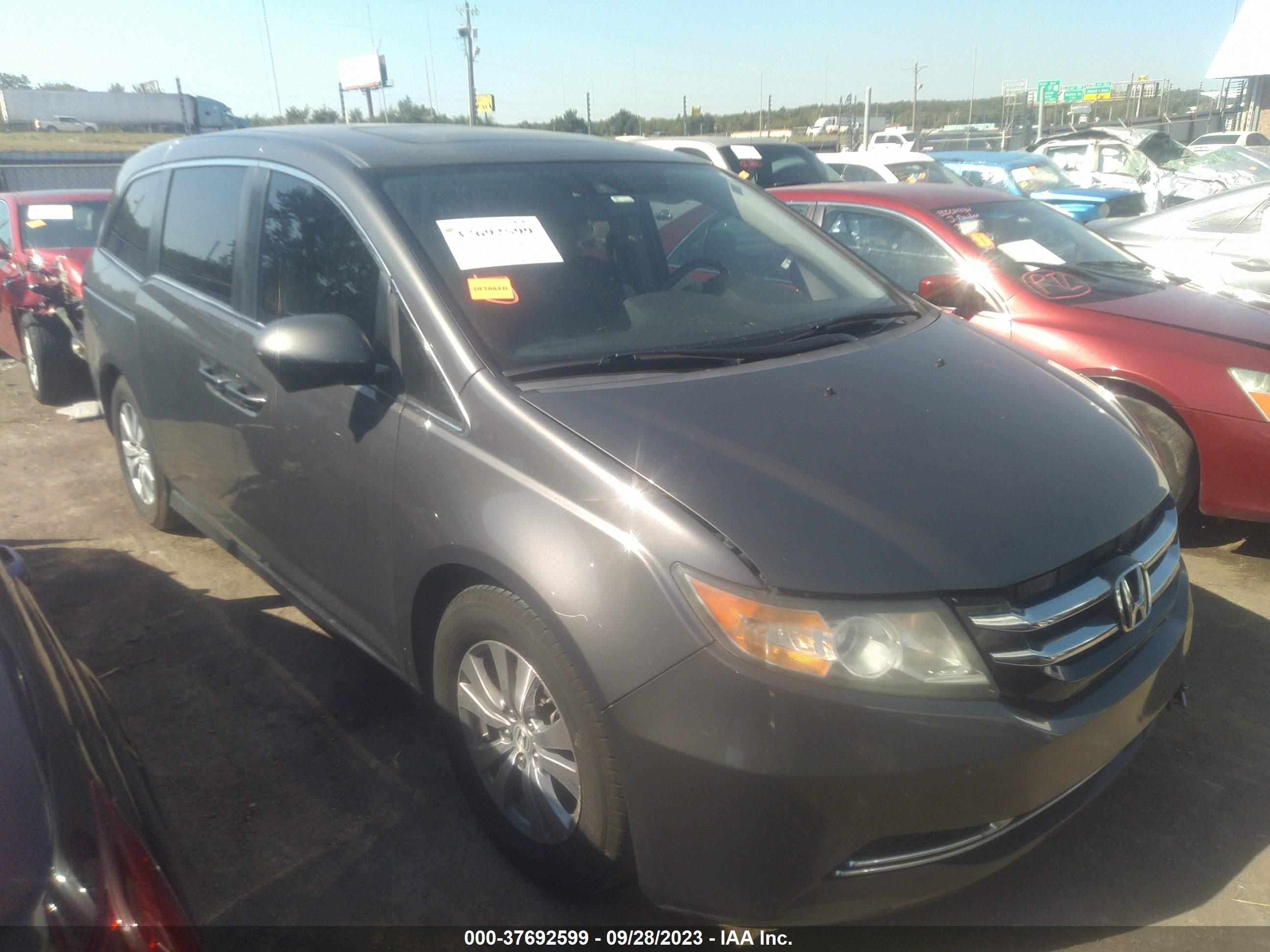 HONDA ODYSSEY 2015 5fnrl5h63fb073068