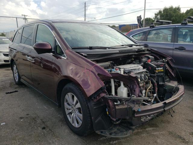 HONDA ODYSSEY EX 2015 5fnrl5h63fb110393