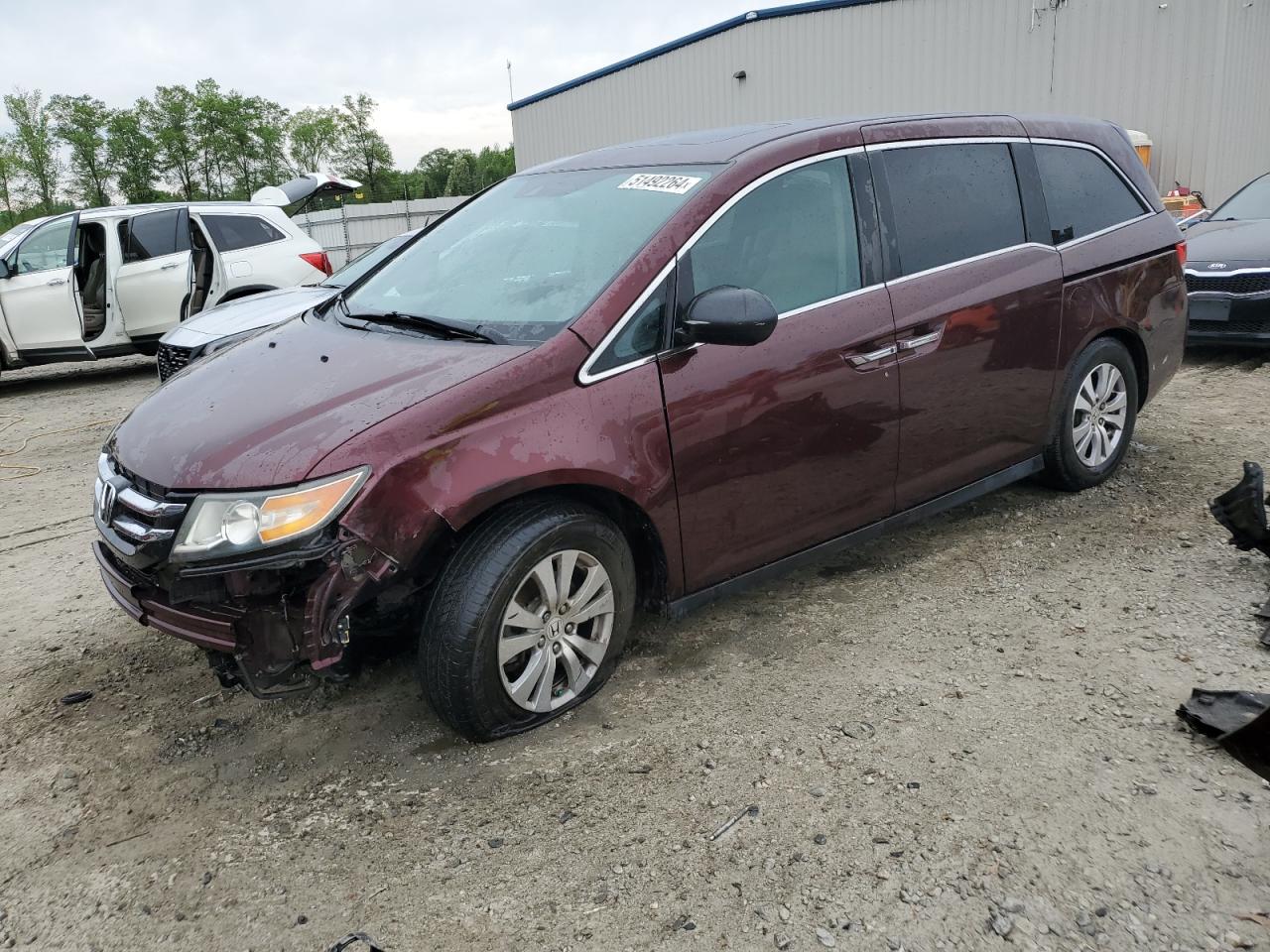 HONDA ODYSSEY 2015 5fnrl5h63fb111950