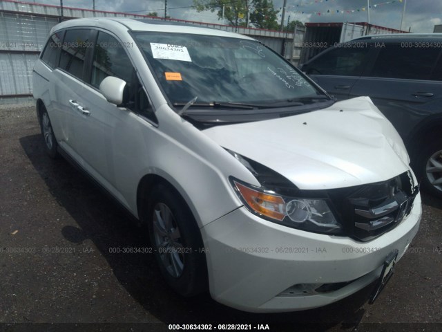 HONDA ODYSSEY 2015 5fnrl5h63fb119434