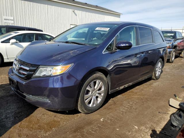 HONDA ODYSSEY EX 2015 5fnrl5h63fb123368