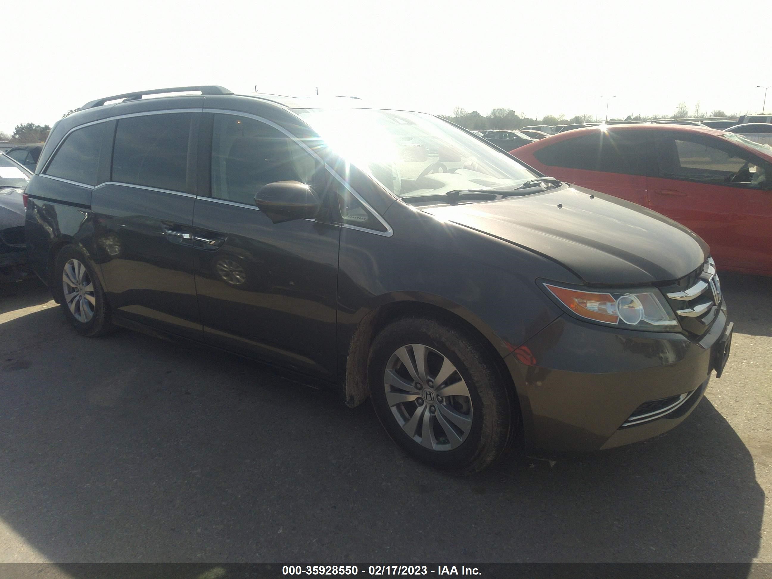 HONDA ODYSSEY 2015 5fnrl5h63fb124861