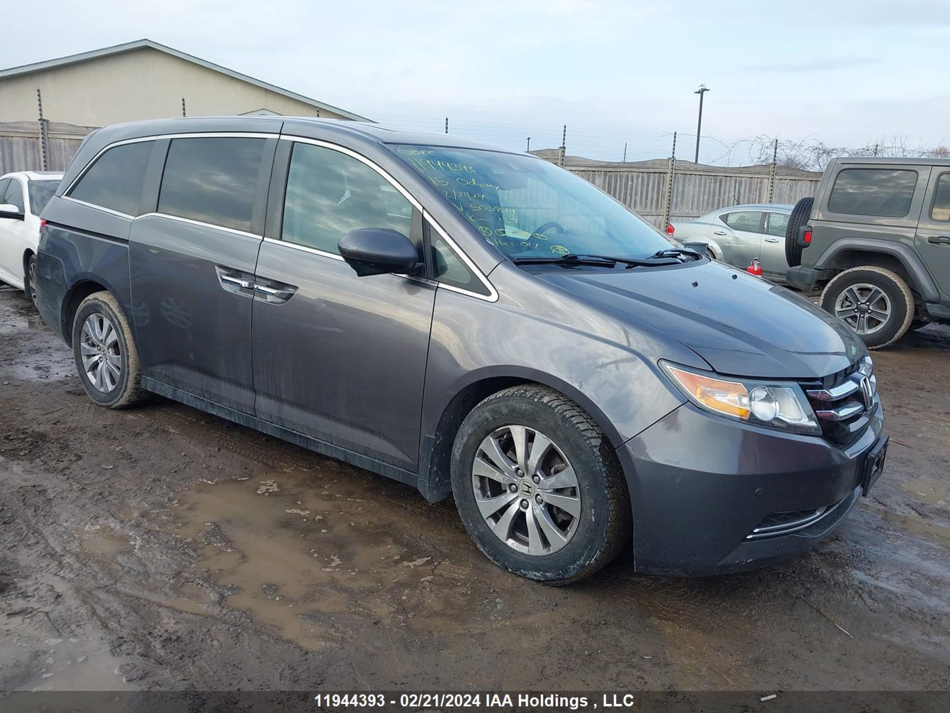 HONDA ODYSSEY 2015 5fnrl5h63fb503844