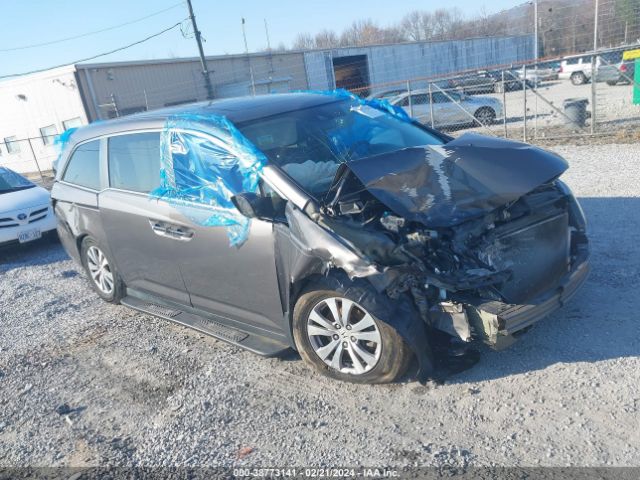 HONDA ODYSSEY 2016 5fnrl5h63gb003491