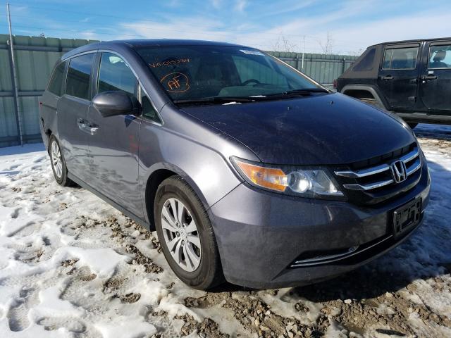 HONDA ODYSSEY EX 2016 5fnrl5h63gb015334