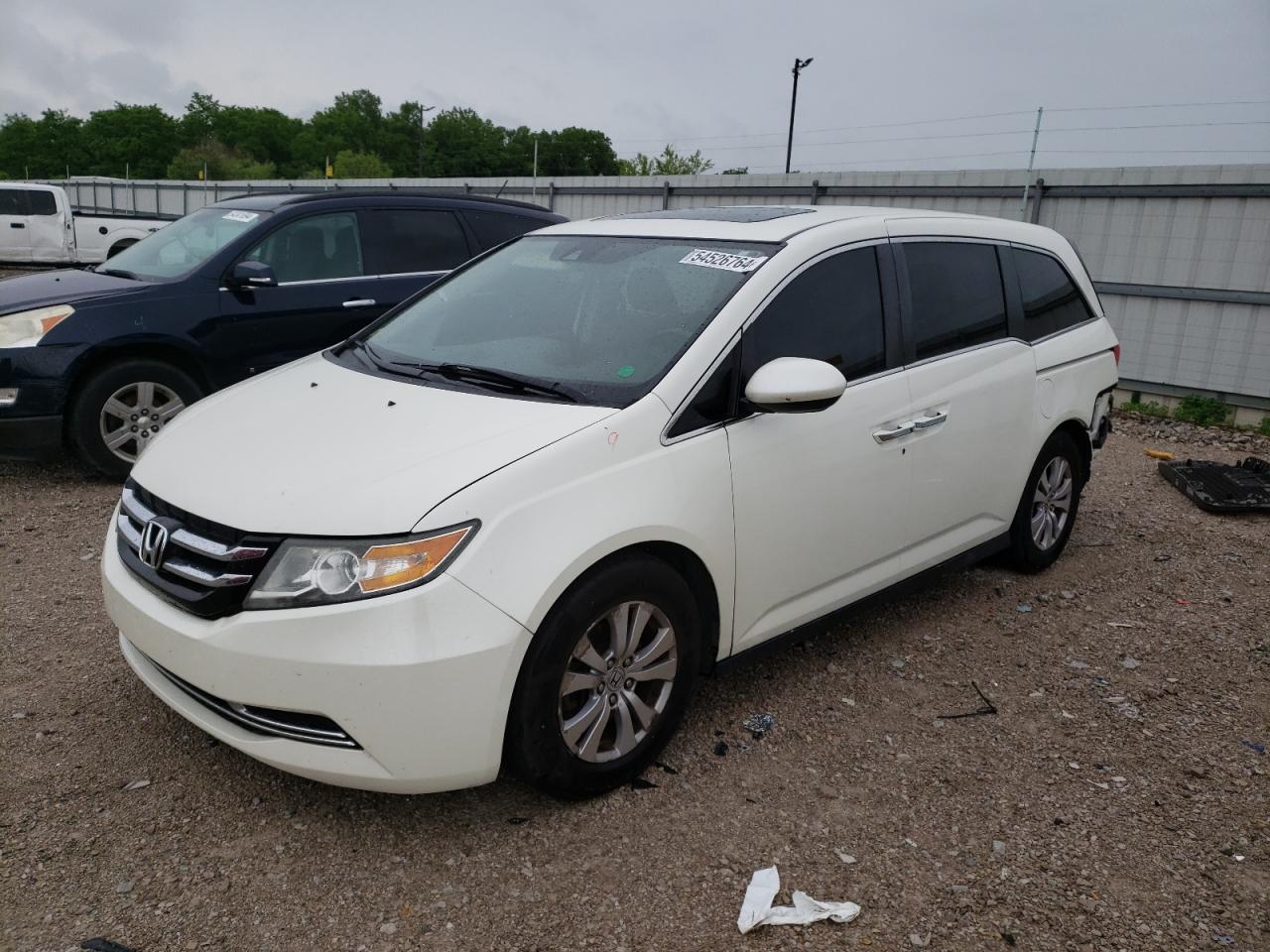 HONDA ODYSSEY 2016 5fnrl5h63gb016368