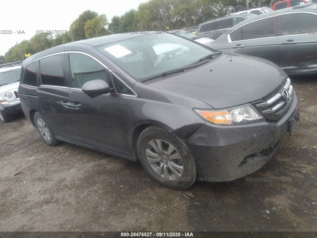 HONDA ODYSSEY 2016 5fnrl5h63gb027886