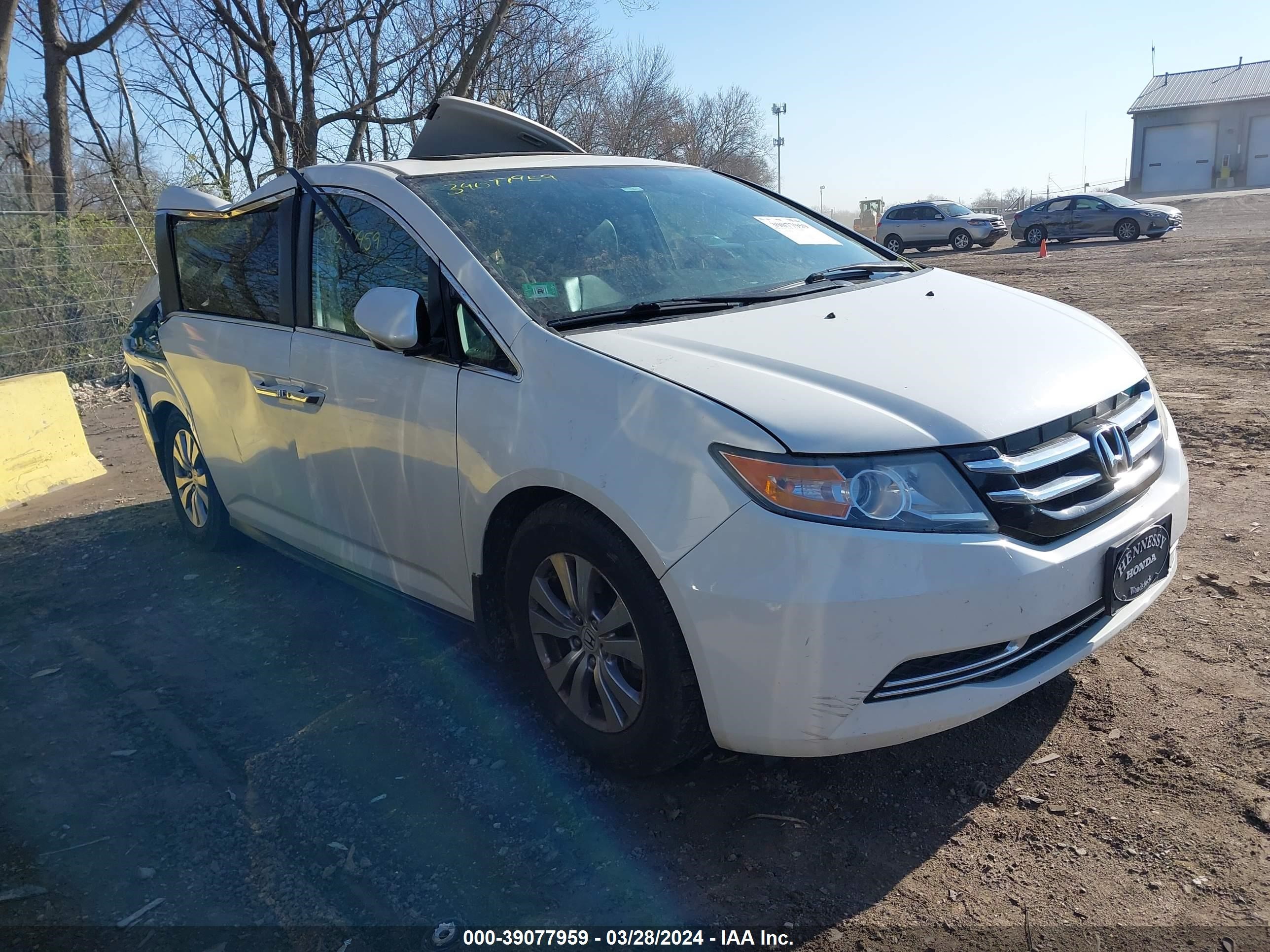 HONDA ODYSSEY 2016 5fnrl5h63gb032506