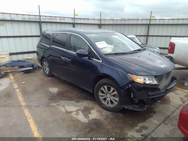 HONDA ODYSSEY 2016 5fnrl5h63gb035759