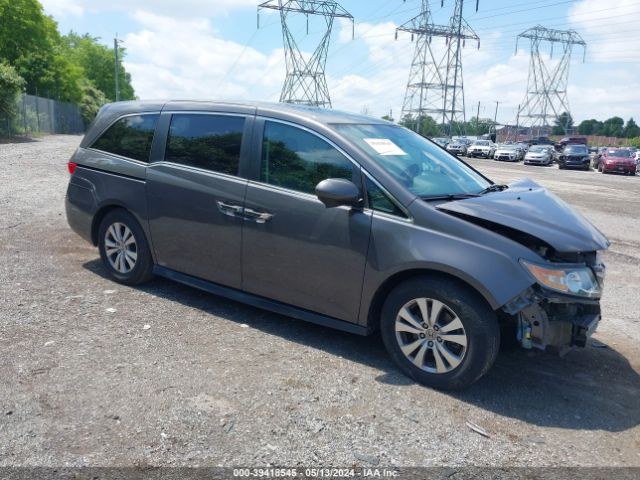 HONDA ODYSSEY 2016 5fnrl5h63gb036099