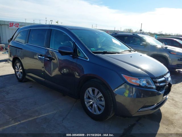 HONDA ODYSSEY 2016 5fnrl5h63gb038368