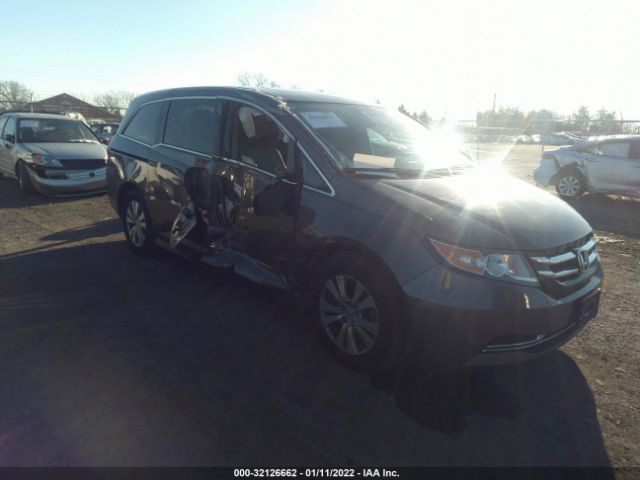 HONDA ODYSSEY 2016 5fnrl5h63gb042985