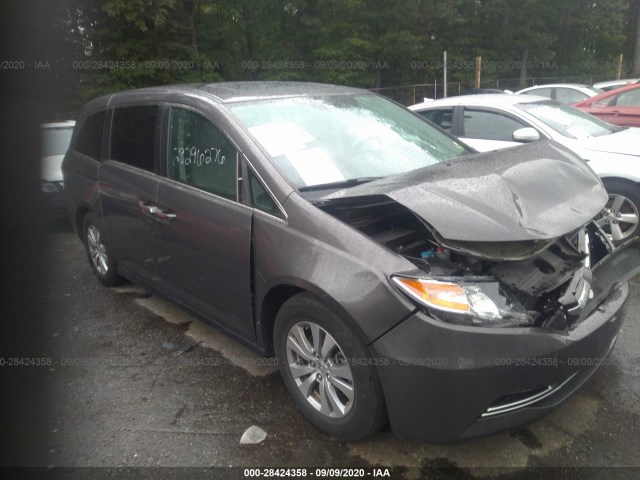 HONDA ODYSSEY 2016 5fnrl5h63gb049726