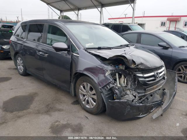 HONDA ODYSSEY 2016 5fnrl5h63gb056403