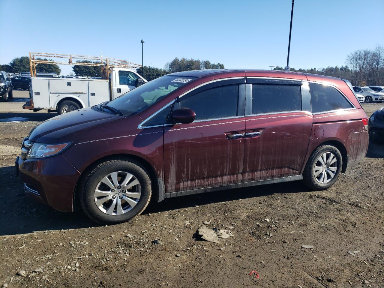 HONDA ODYSSEY 2016 5fnrl5h63gb058085