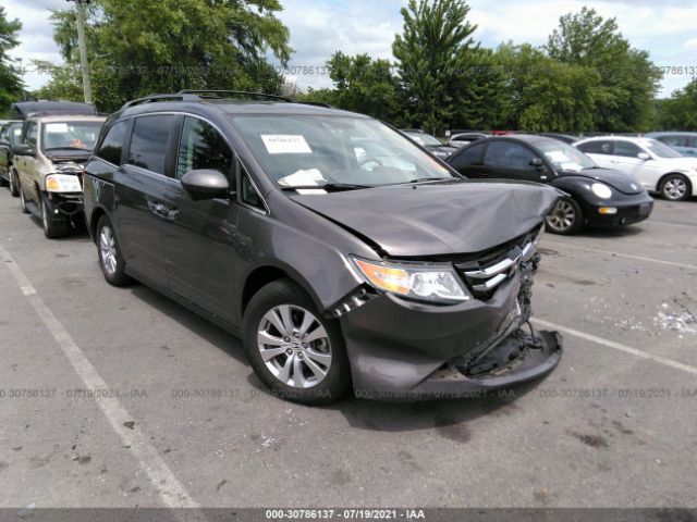 HONDA ODYSSEY 2016 5fnrl5h63gb065957