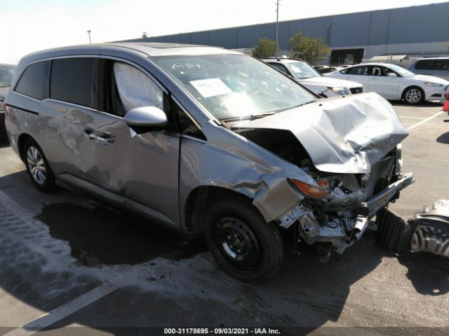 HONDA ODYSSEY 2016 5fnrl5h63gb077204