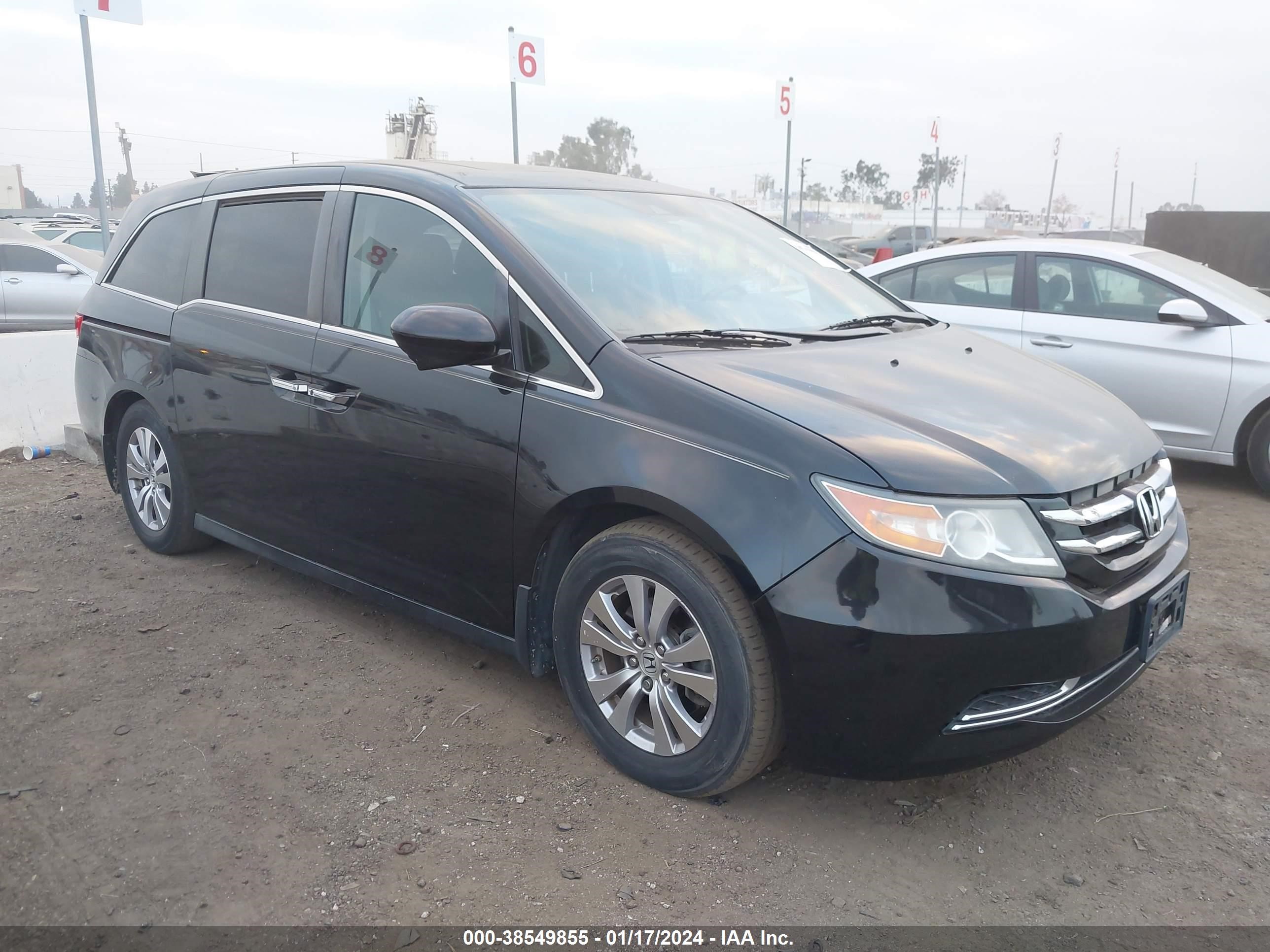 HONDA ODYSSEY 2016 5fnrl5h63gb085951