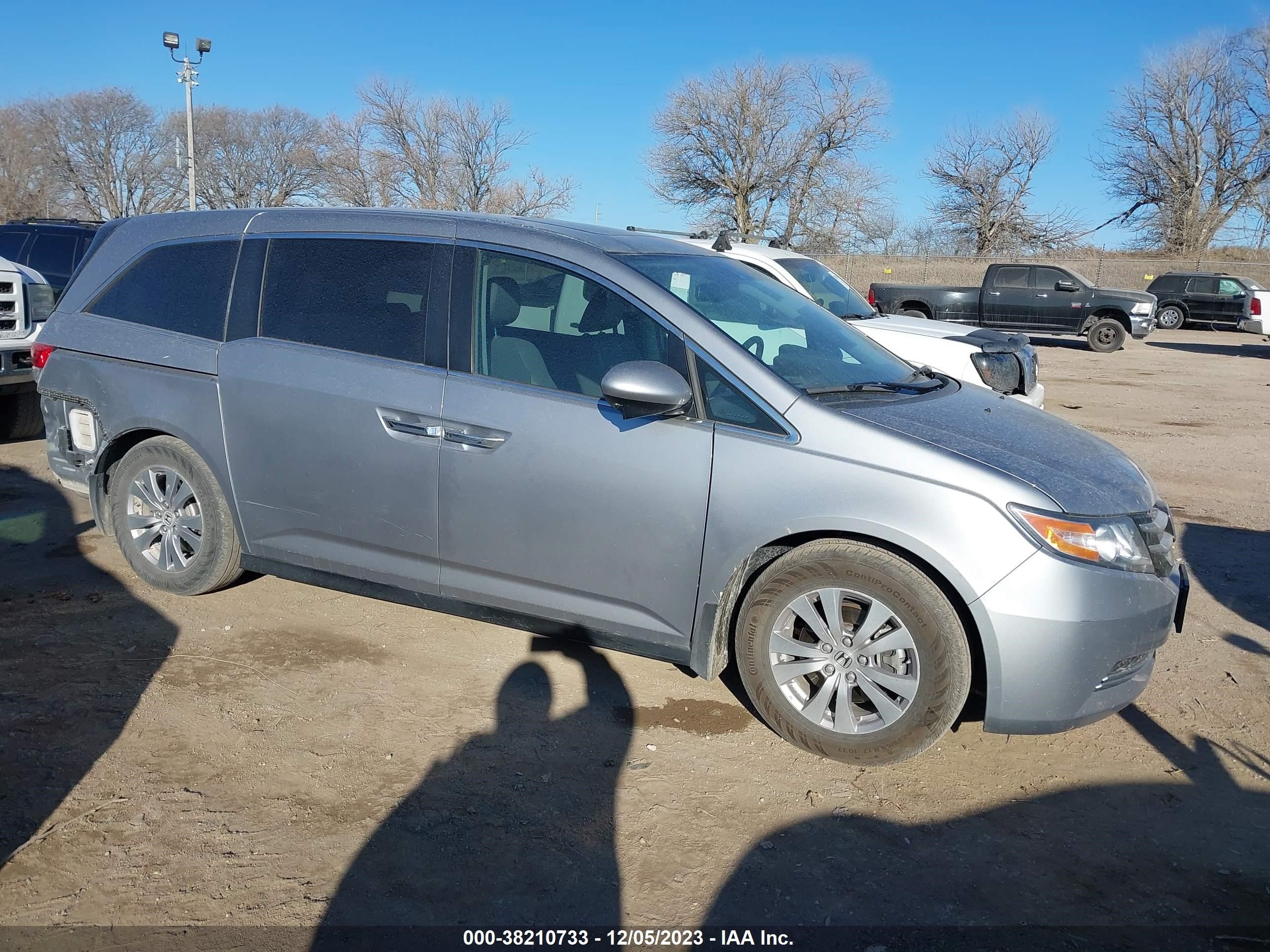 HONDA ODYSSEY 2016 5fnrl5h63gb127938