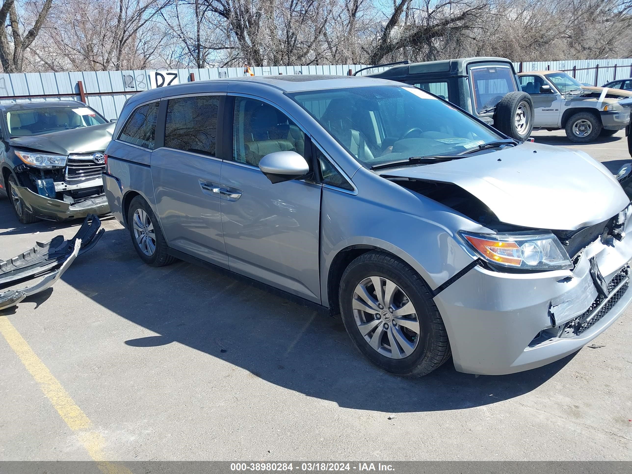 HONDA ODYSSEY 2016 5fnrl5h63gb140821