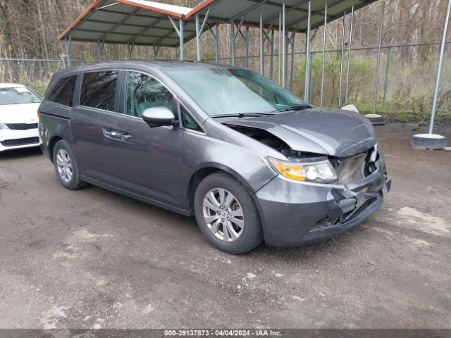 HONDA ODYSSEY 2016 5fnrl5h63gb159529