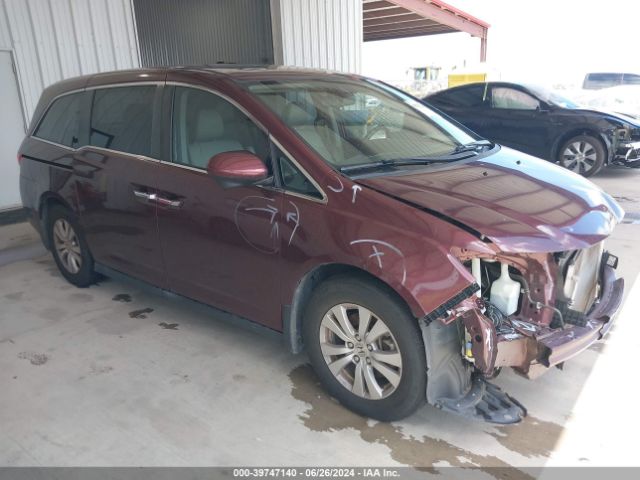 HONDA ODYSSEY 2016 5fnrl5h63gb166240