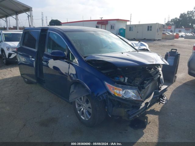 HONDA ODYSSEY 2017 5fnrl5h63hb003203