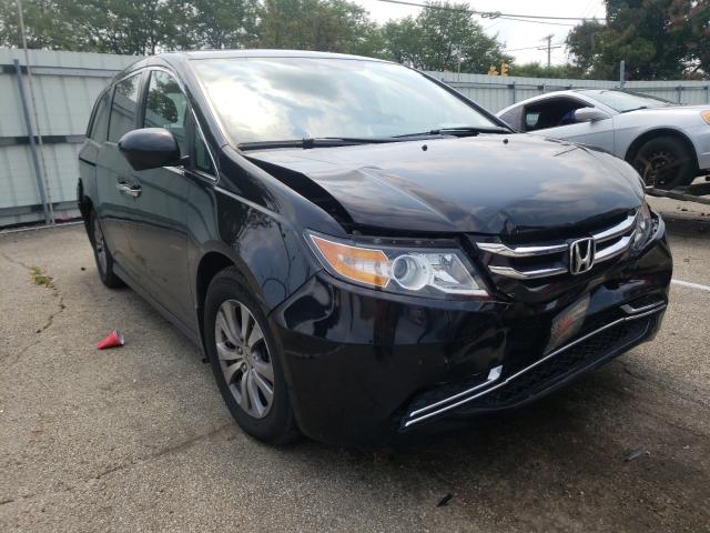 HONDA ODYSSEY EX 2017 5fnrl5h63hb012791