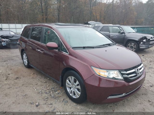 HONDA ODYSSEY 2017 5fnrl5h63hb015500