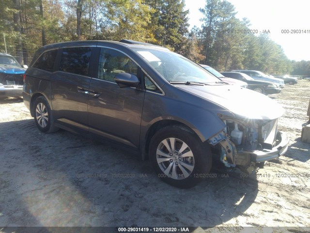 HONDA ODYSSEY 2017 5fnrl5h63hb018350